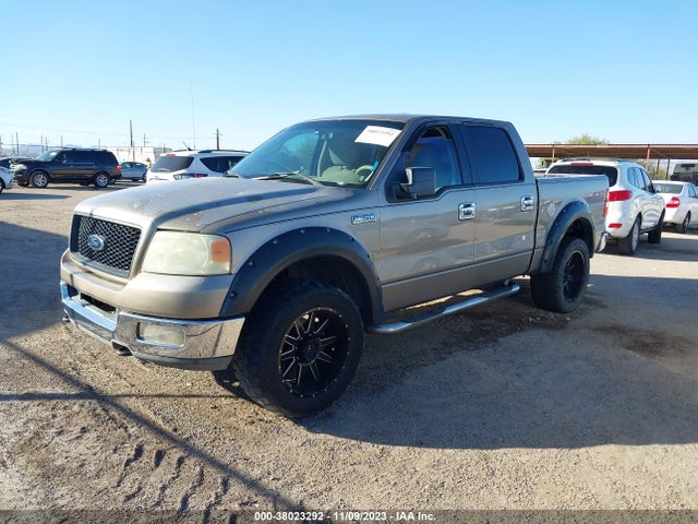 2005 FORD F-150 XLT VIN: 1FTRW14W45KB53986