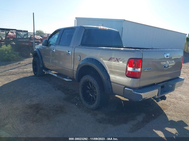 2005 FORD F-150 XLT VIN: 1FTRW14W45KB53986
