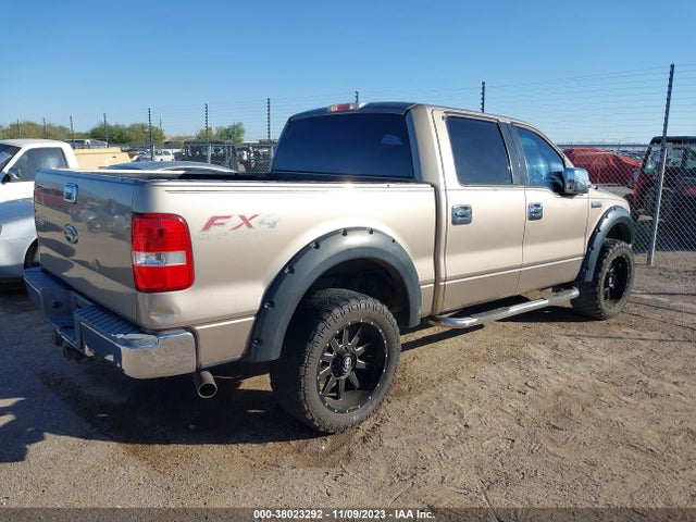 2005 FORD F-150 XLT VIN: 1FTRW14W45KB53986