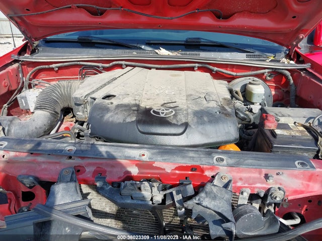 2008 TOYOTA TACOMA BASE V6 VIN: 5TEUU42N68Z492664
