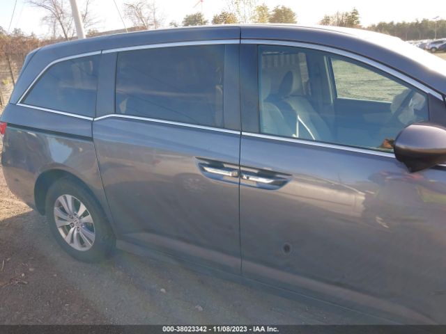 5FNRL5H33GB086409 Honda ODYSSEY SE
