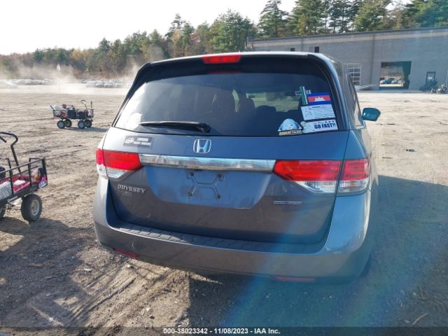 5FNRL5H33GB086409 Honda ODYSSEY SE