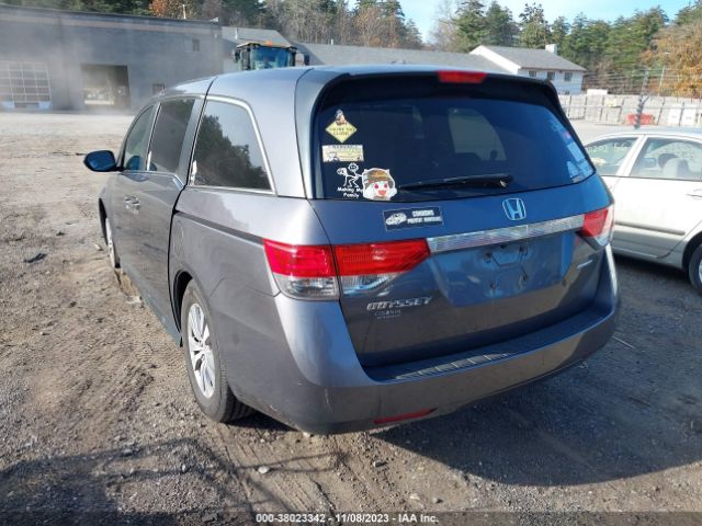 5FNRL5H33GB086409 Honda ODYSSEY SE