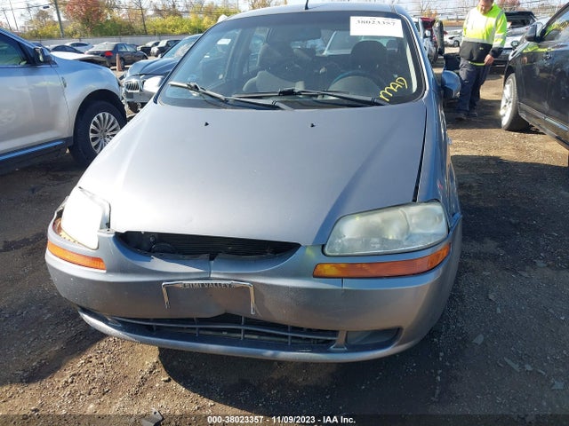 2007 CHEVROLET AVEO 5 LS VIN: KL1TD66677B796686
