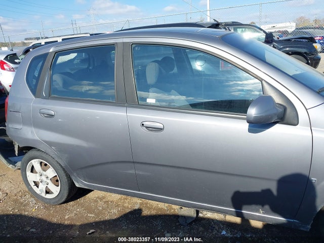 2007 CHEVROLET AVEO 5 LS VIN: KL1TD66677B796686