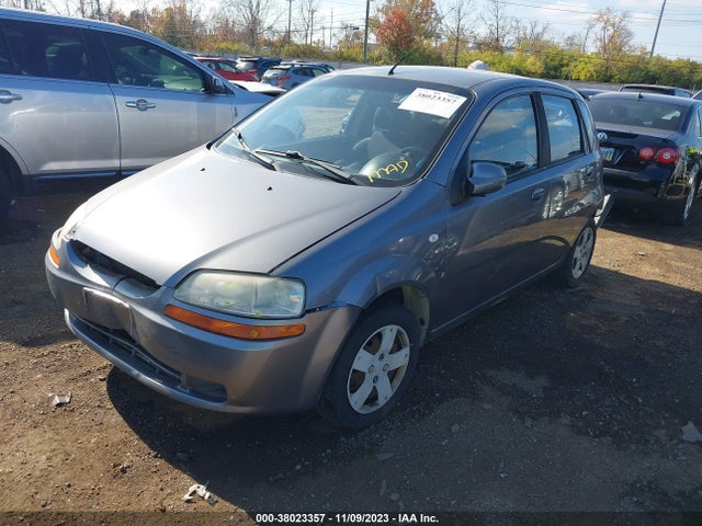 2007 CHEVROLET AVEO 5 LS VIN: KL1TD66677B796686
