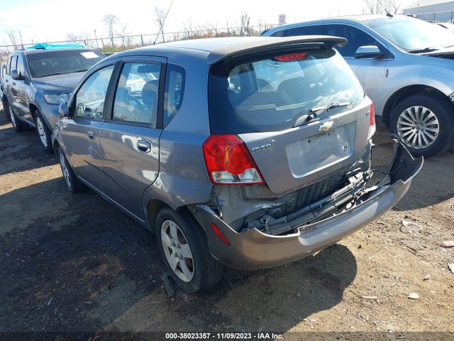 2007 CHEVROLET AVEO 5 LS VIN: KL1TD66677B796686