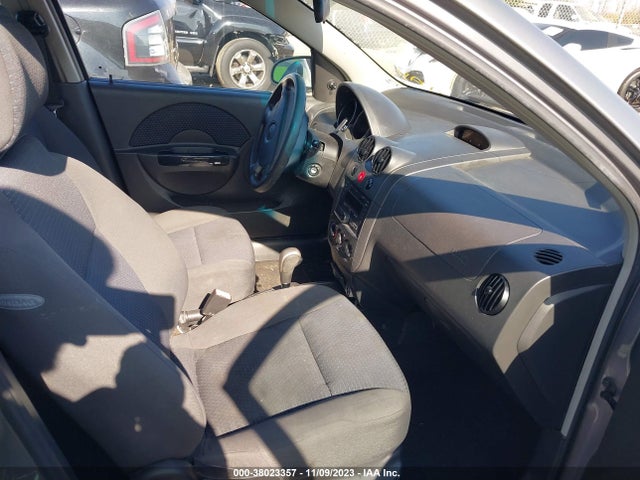 2007 CHEVROLET AVEO 5 LS VIN: KL1TD66677B796686