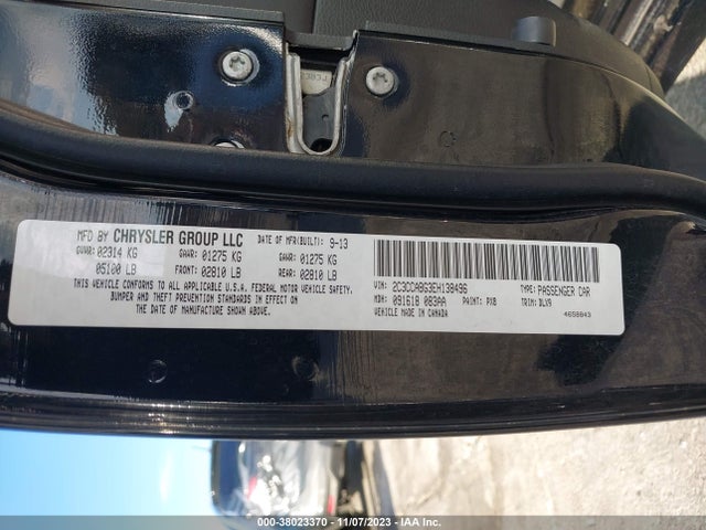Chrysler 300 S 2014 2C3CCABG3EH138496 Image 9