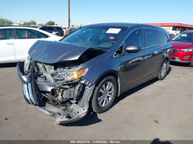 5FNRL5H48EB136050 Honda ODYSSEY EX