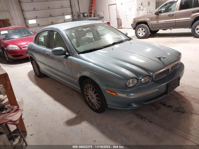 2006 JAGUAR X-TYPE SAJWA51A66WE99831 Photo 0