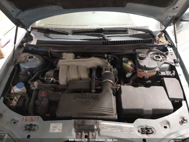 2006 JAGUAR X-TYPE SAJWA51A66WE99831 Photo 9