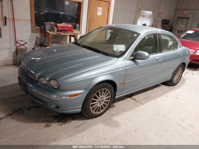 2006 JAGUAR X-TYPE SAJWA51A66WE99831 Photo 1