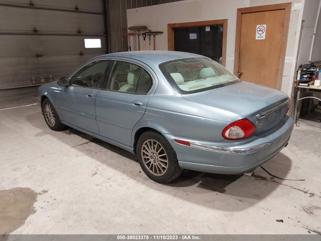 2006 JAGUAR X-TYPE SAJWA51A66WE99831 Photo 2