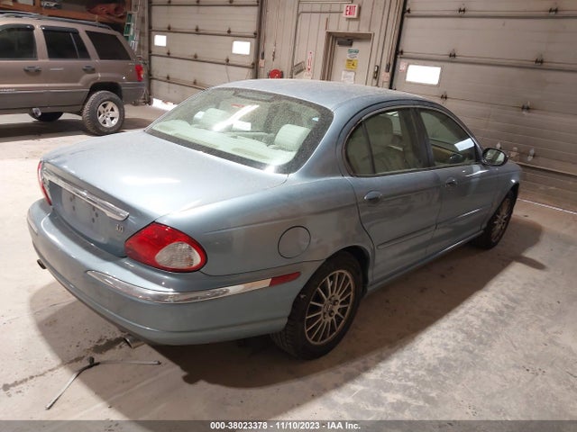 2006 JAGUAR X-TYPE SAJWA51A66WE99831 Photo 3