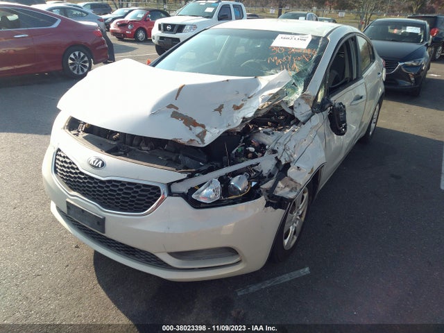 2015 KIA FORTE LX VIN: KNAFK4A66F5332256