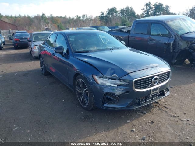 2019 VOLVO S60 7JRA22TM3KG015385