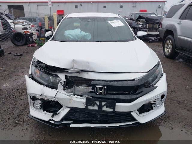 2021 HONDA CIVIC SPORT VIN: SHHFK7H4XMU408063