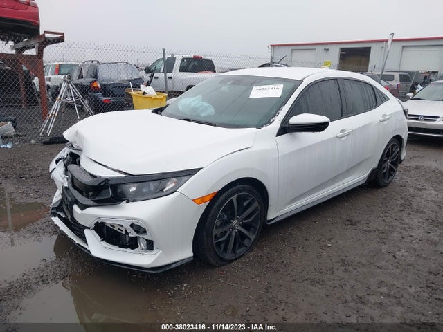 2021 HONDA CIVIC SPORT VIN: SHHFK7H4XMU408063