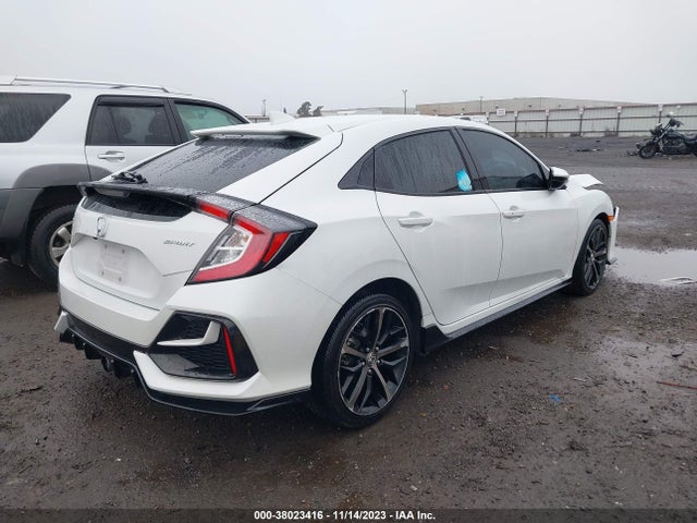 2021 HONDA CIVIC SPORT VIN: SHHFK7H4XMU408063