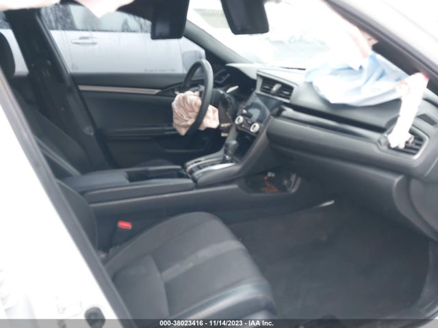 2021 HONDA CIVIC SPORT VIN: SHHFK7H4XMU408063