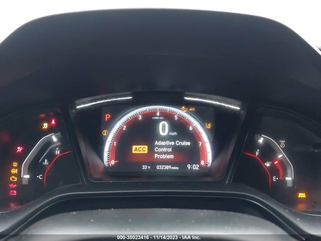 2021 HONDA CIVIC SPORT VIN: SHHFK7H4XMU408063