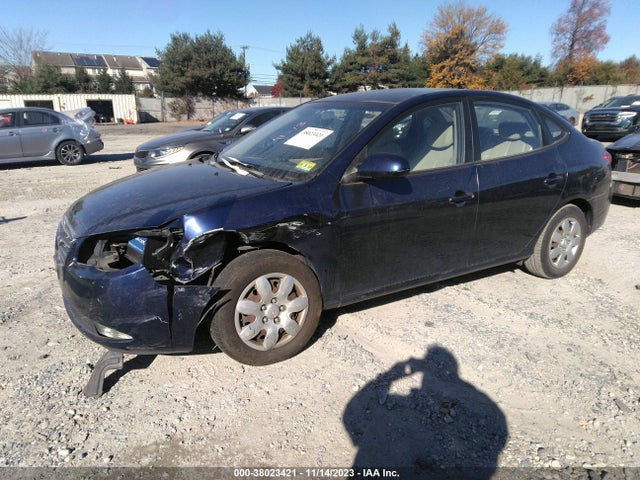 2008 HYUNDAI ELANTRA GLS/SE VIN: KMHDU46DX8U387728