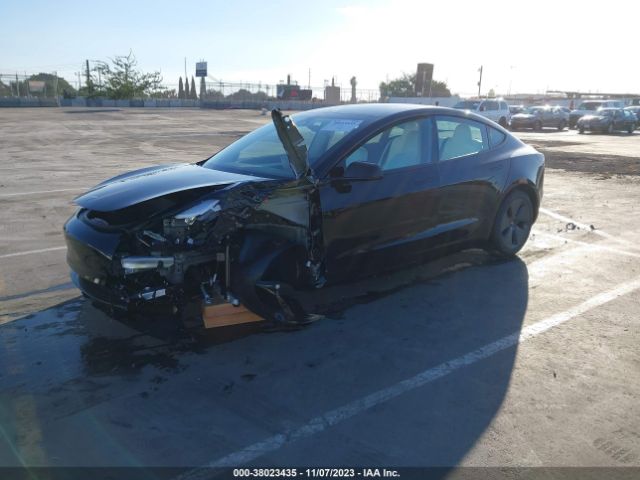 5YJ3E1EA7PF652437 Tesla Model 3 Rear-wheel Drive