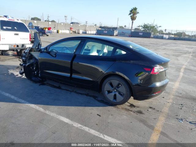 5YJ3E1EA7PF652437 Tesla Model 3 Rear-wheel Drive