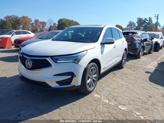 Acura Rdx Technology Package 2021 5J8TC2H59ML000570 Image 2