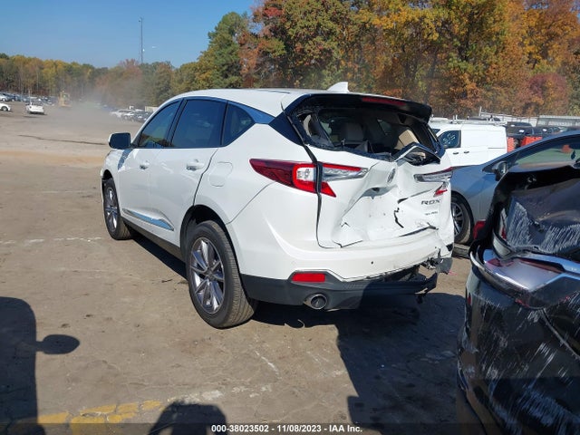 Acura Rdx Technology Package 2021 5J8TC2H59ML000570 Image 3