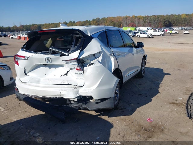 Acura Rdx Technology Package 2021 5J8TC2H59ML000570 Image 4
