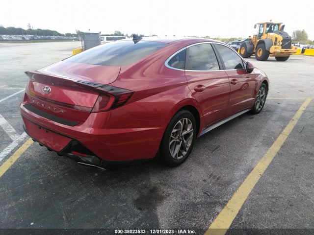 Hyundai SONATA SEL 2021 KMHL64JA3MA149170 Image 4