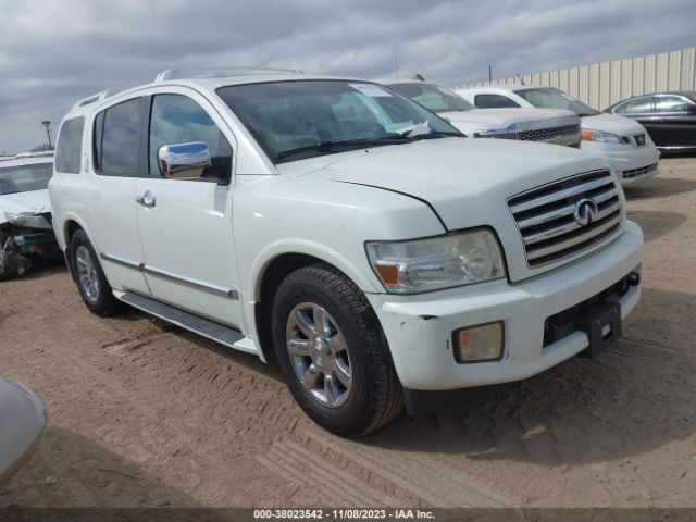 Auction sale of the 2007 Infiniti Qx56, vin: 5N3AA08A07N804507, lot number: 38023542