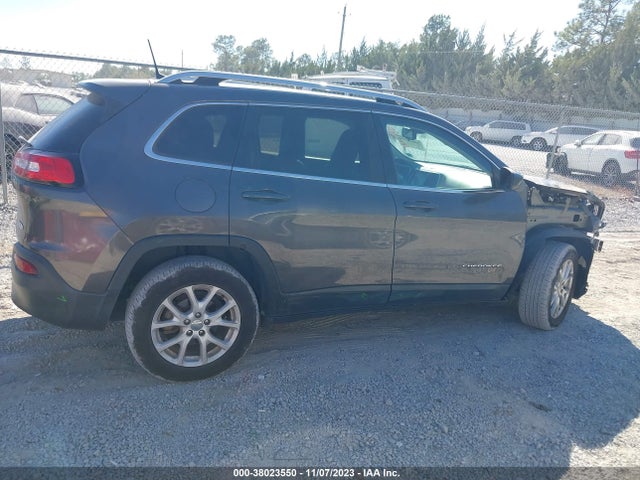 2018 JEEP CHEROKEE LATITUDE PLUS FWD VIN: 1C4PJLLB8JD518636
