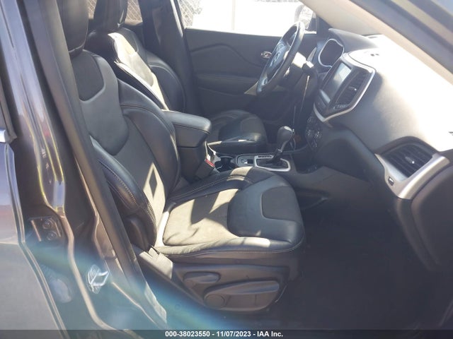 2018 JEEP CHEROKEE LATITUDE PLUS FWD VIN: 1C4PJLLB8JD518636