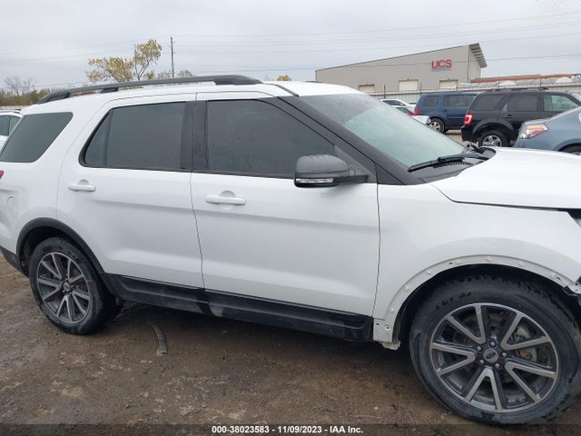 Ford EXPLORER XLT 2015 1FM5K7D86FGB10569 Image 14