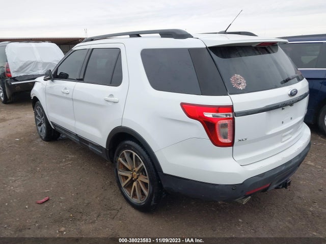 Ford EXPLORER XLT 2015 1FM5K7D86FGB10569 Image 3