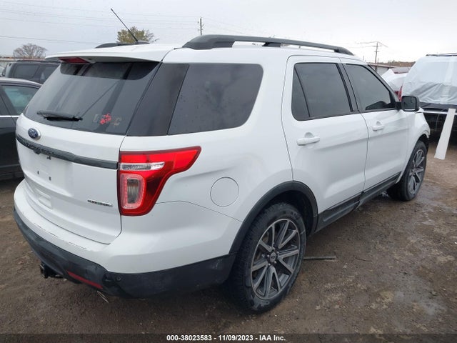 Ford EXPLORER XLT 2015 1FM5K7D86FGB10569 Image 4