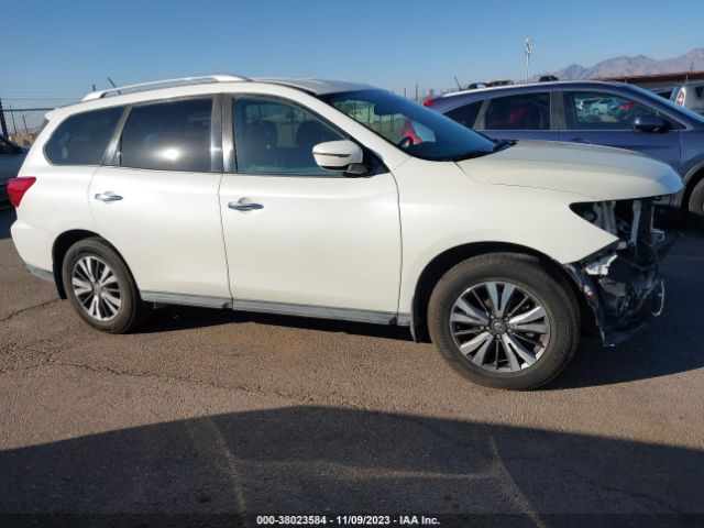 5N1DR2MN7HC668554 Nissan Pathfinder Sv