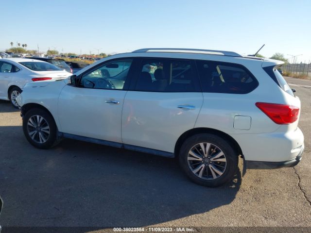 5N1DR2MN7HC668554 Nissan Pathfinder Sv