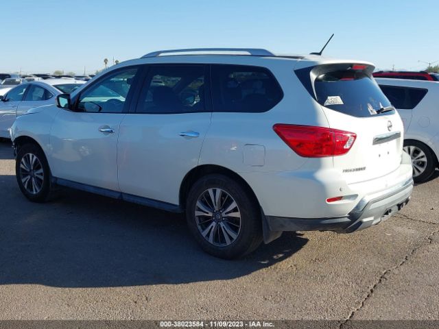 5N1DR2MN7HC668554 Nissan Pathfinder Sv