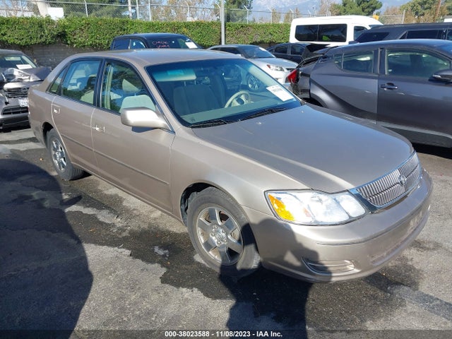 2000 TOYOTA AVALON XL VIN: 4T1BF28B4YU074787