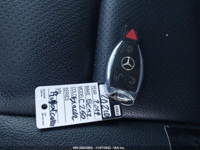 WDDGF4HB5EG196631 Mercedes-Benz C-class C 250
