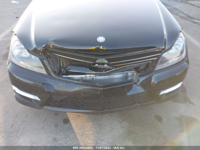 WDDGF4HB5EG196631 Mercedes-Benz C-class C 250