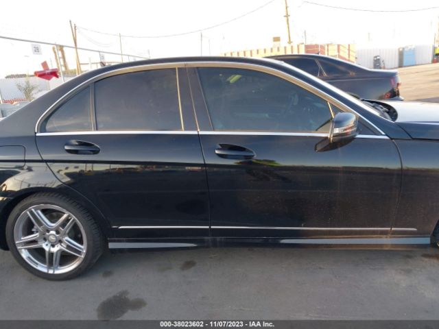 WDDGF4HB5EG196631 Mercedes-Benz C-class C 250