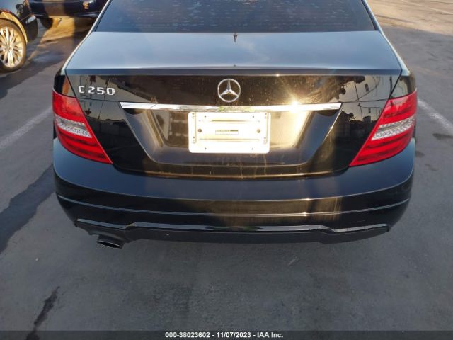 WDDGF4HB5EG196631 Mercedes-Benz C-class C 250