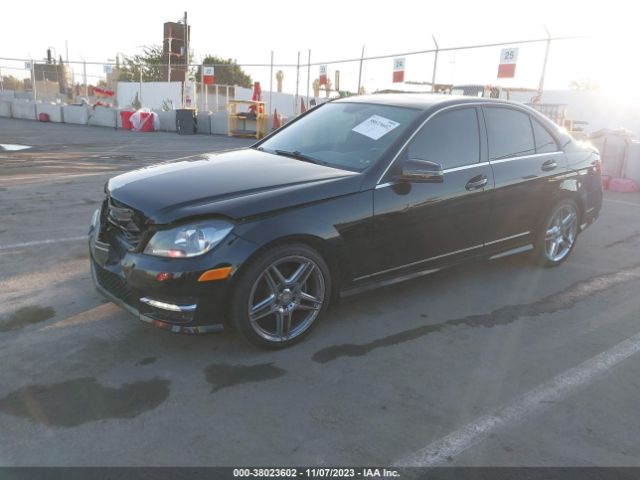 WDDGF4HB5EG196631 Mercedes-Benz C-class C 250
