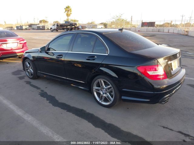WDDGF4HB5EG196631 Mercedes-Benz C-class C 250