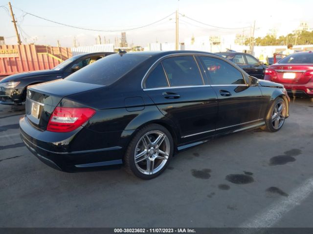 WDDGF4HB5EG196631 Mercedes-Benz C-class C 250